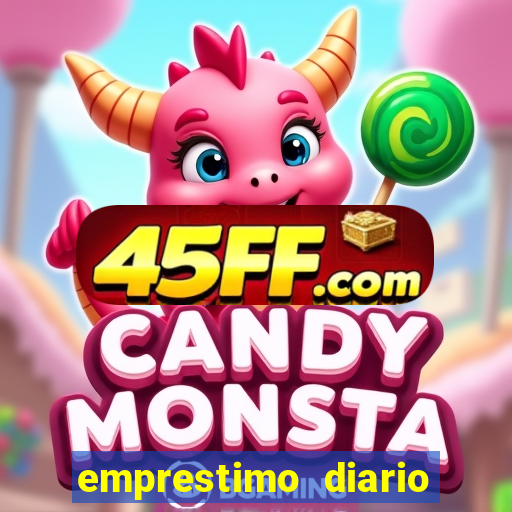 emprestimo diario para comerciante